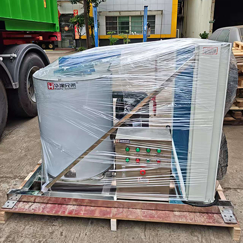 2台片冰机安装出口泰国曼谷